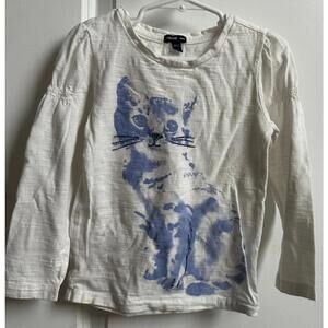 5T Baby Gap Kids Kitty Cat Shirt Top